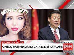 maineedcm's tweet photo. Jusme China pati ba naman si Maine aangkinin niyo na rin. Uy mahiya naman kayo. @mainedcm 
#ALDUBNewCharacter https://t.co/MqZbmAL3FS