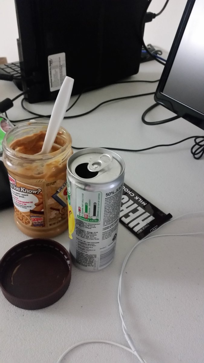 MartinWolt's tweet image. Editing the next draft of my novel. In the meantime, THIS serves as my adult dinner.