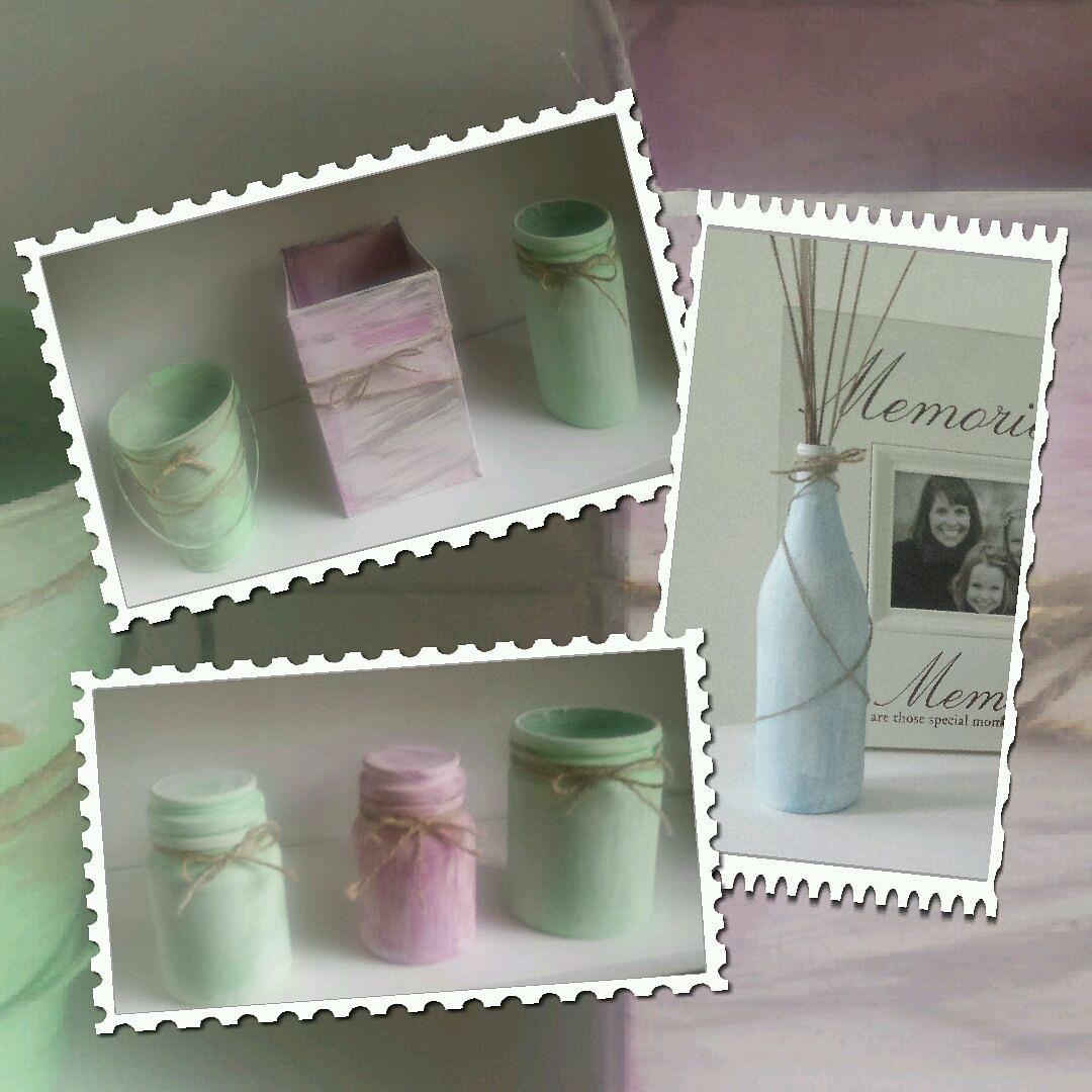 Re_Loved's tweet photo. Rustique Your Existence.
$5-$10. Chalk painted Jars and Vases. https://t.co/mQ21KBX9BP https://t.co/MSxdidq55r