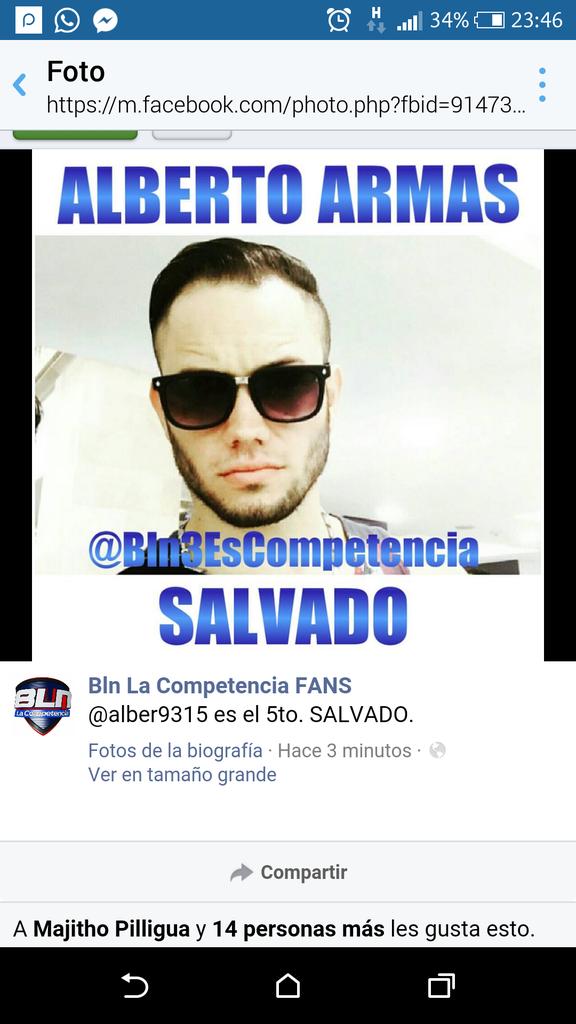 FCAlbertoArmas's tweet photo. 5to salvado. https://t.co/T2ZqeAmuuE