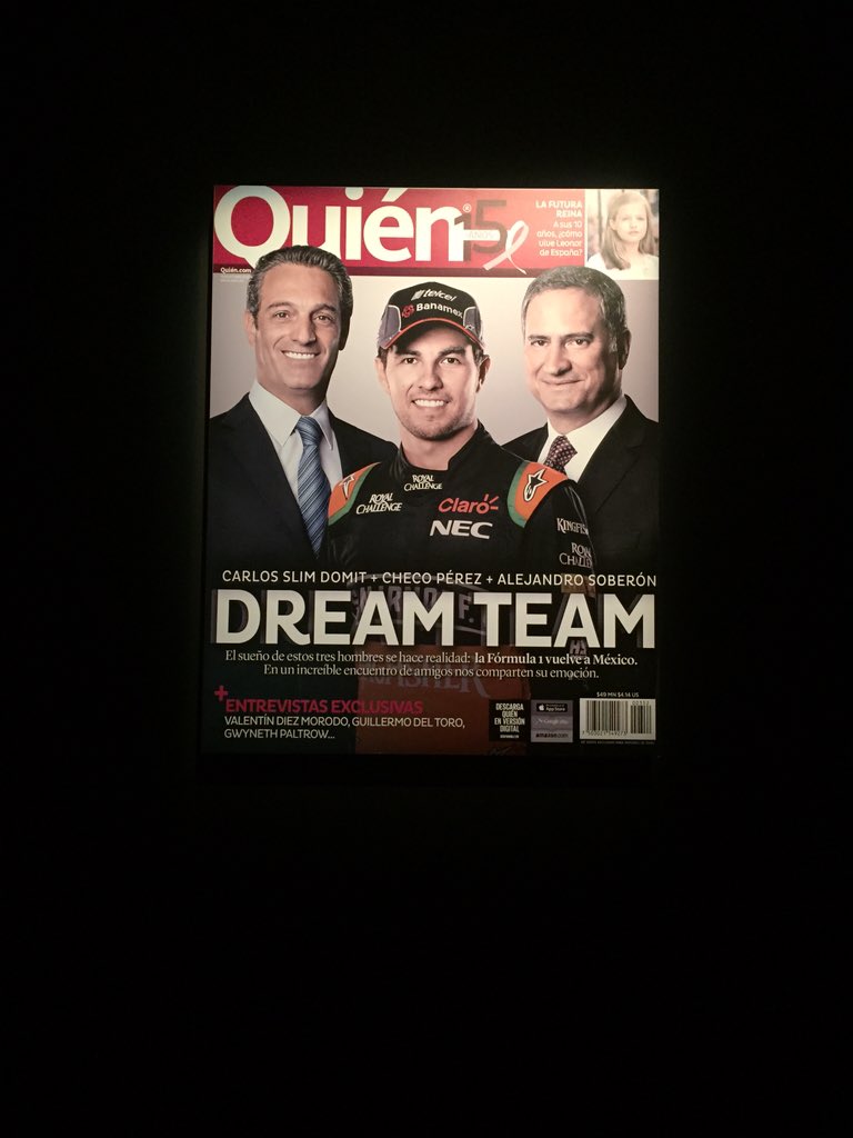 Quien's tweet photo. #Quién50 @BuchanansMexico presentó a nuestros invitados un recuento de nuestras portadas más polémicas #ichoosegreat https://t.co/u6hrJLD2yL