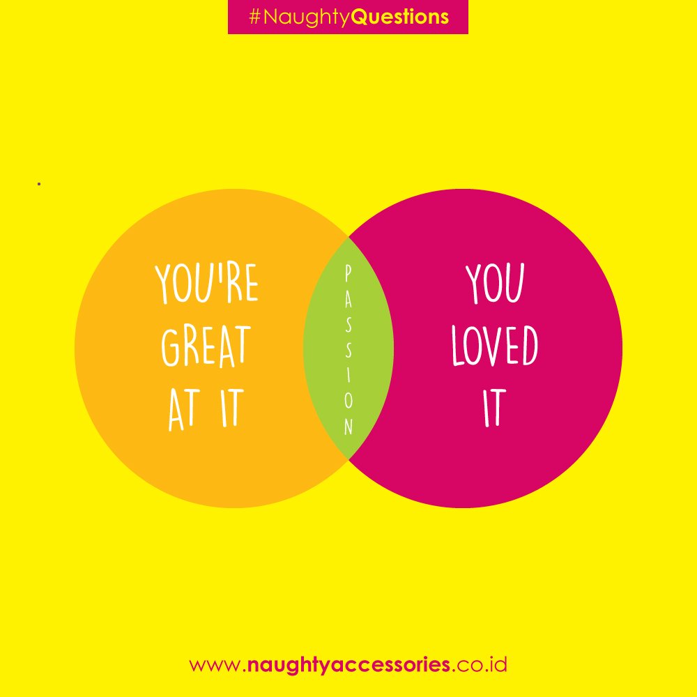 Naughty_Acc's tweet photo. Itulah passion naughtiers! So, what's your passion? Let's share with Miss Pink! :) #NaughtyQuestions https://t.co/6E5eS2dSzg