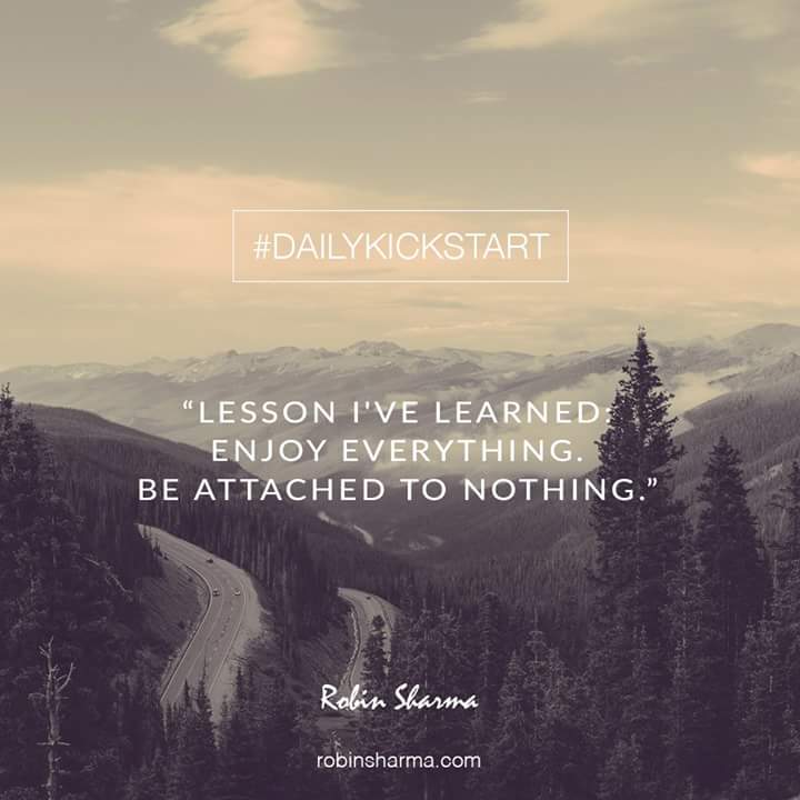 MagicalWords_MW's tweet photo. Enjoy everything :)
#life #robinsharma https://t.co/owlZJxpo4Y