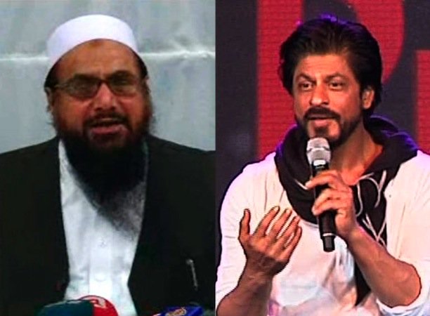 ABPNews's tweet photo. Shah Rukh Khan gets invitation to stay in Pakistan from terrorist Hafiz Saeed
@iamsrk 
VIDEO:https://t.co/s2utzM7mRW https://t.co/JglLRb5DKm