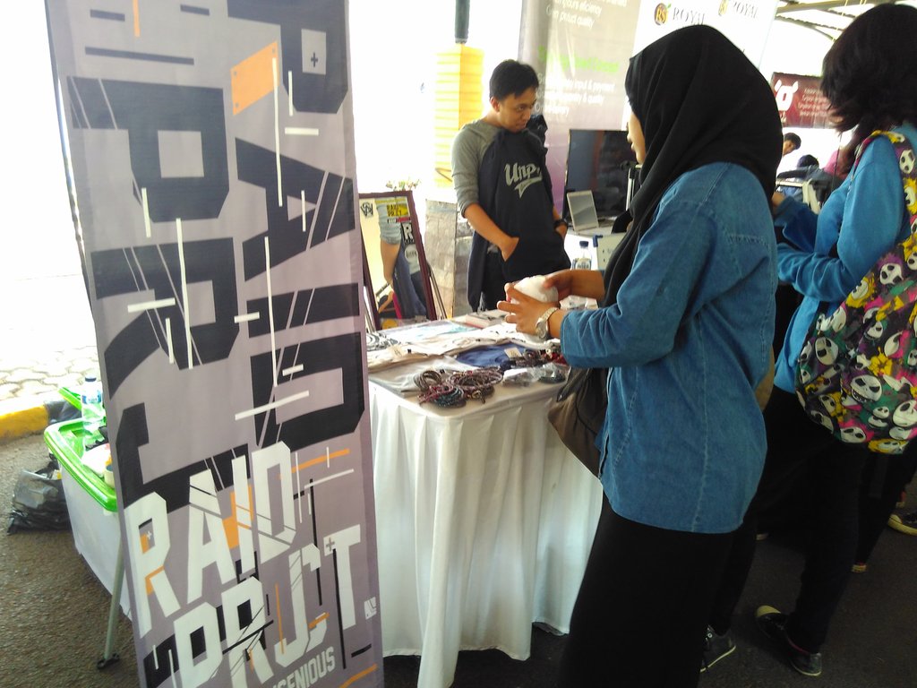 ada RAID PROJECT juga nih! banyak produk baruu