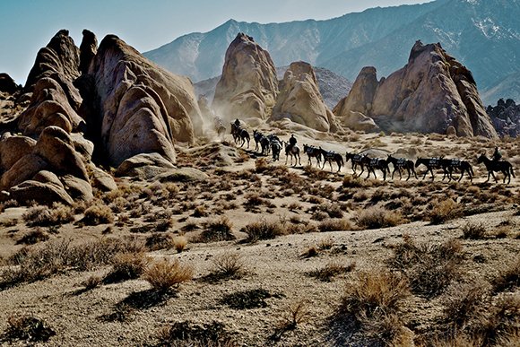 Onehundredmules's tweet photo. In the Alabama Hills. #100Mules Screening this Thursday @VidiotsVideoLA More info &amp; tix: https://t.co/MK2nKp8qo5 https://t.co/O5T4Y1mGgq
