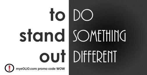 BobbyHFX's tweet photo. To stand out, do something different. #eOLIO #social #portfolio https://t.co/ukC74RxGeb https://t.co/6Pm0PrgqiB