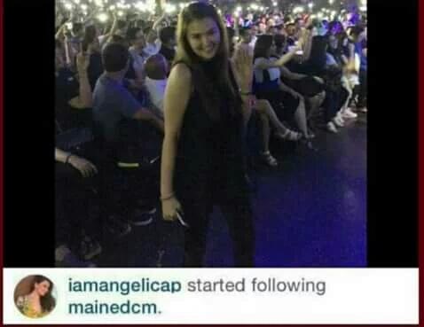 One of the Celebrity Fan of Aldub. Happy Birthday Ms. Angelica Panganiban 