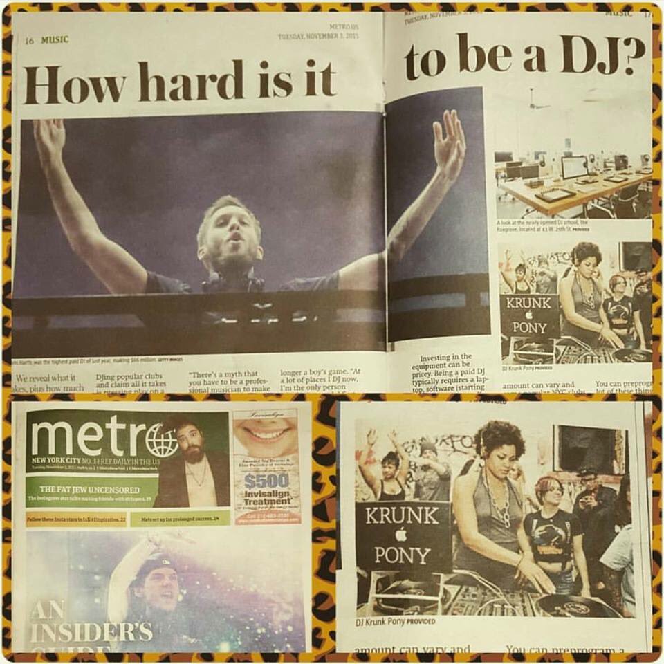 9kgo's tweet photo. I'm dancing my butt off to @krunkpony in today's NY Metro Issue about DJ life. Full article https://t.co/FVzhhifMMg https://t.co/AzDaxC8dVw