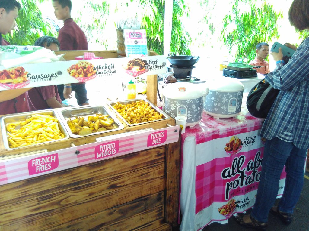 yummy potato di "All About Potato"!!