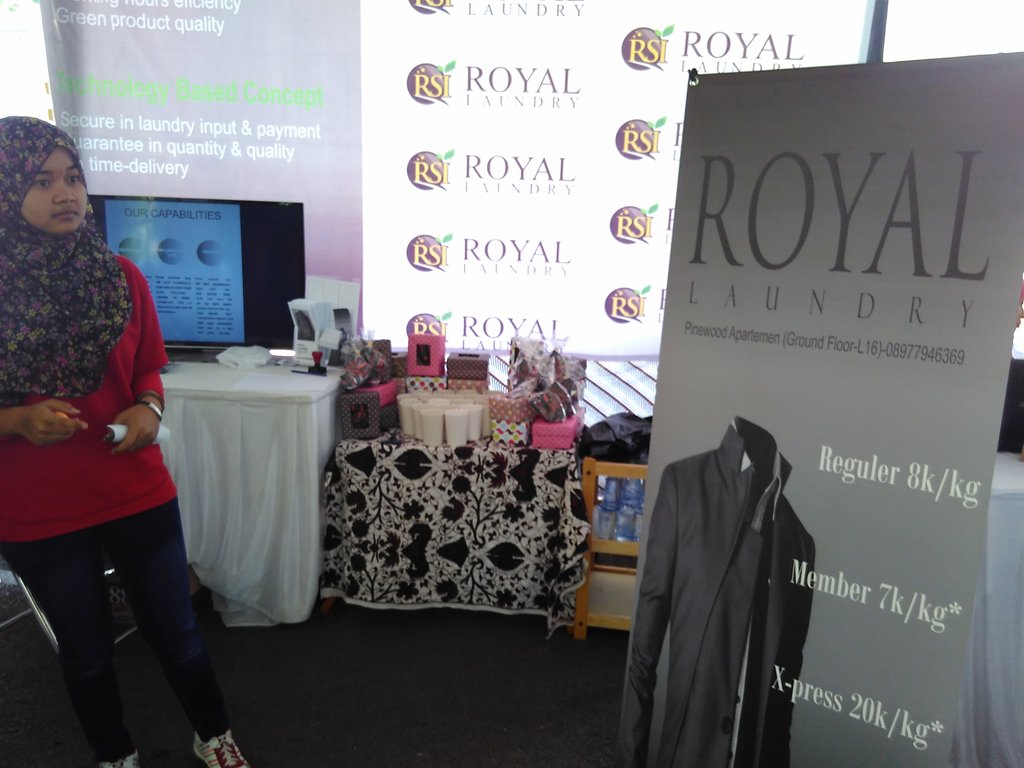 yang mau laundry bisa kesinii