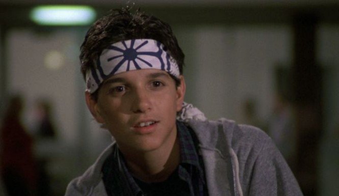 The Karate Kid is 54 today? Happy Birthday Ralph Macchio ... wax on, wax off! 