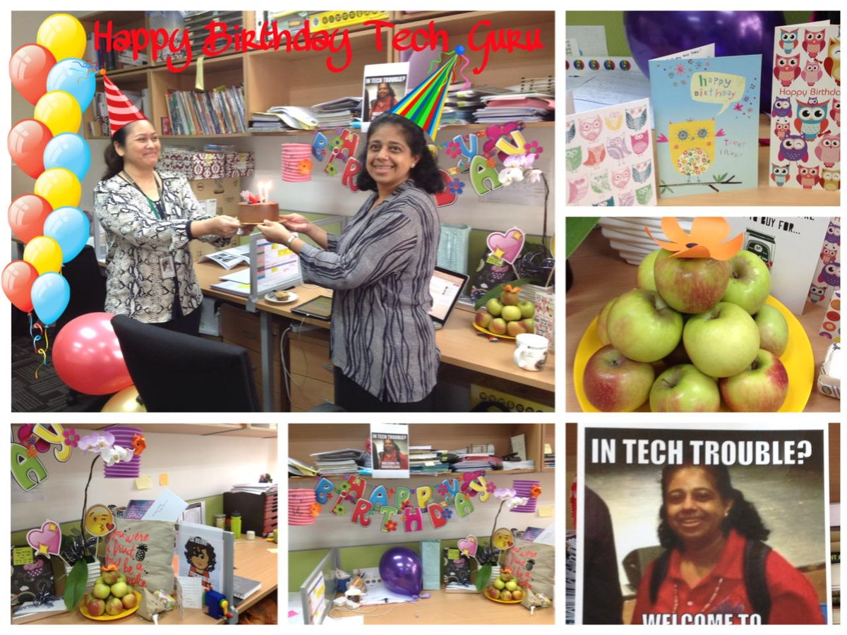 Pauline_Chee's tweet photo. A shout out to our Tech Guru @VipulaSharma1 @i_noriza @MrRiding @Ms_SheilaD #Happy Birthday https://t.co/DTu45i1uT5
