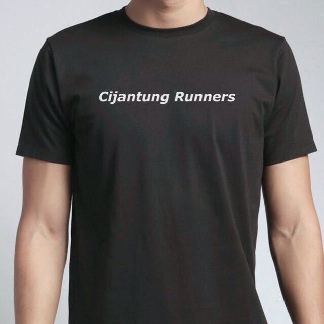 CJT_Runners's tweet photo. Kaos Cijantung Runners cotton combed 30s sablon rubber, IDR 65.000, DP boleh, 
Max DP tgl 5 november. More info? Ask https://t.co/h1PNCL5kXj