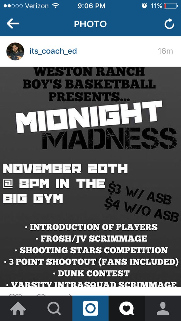 Come check us out for a little early season fun before games start. We would love your support!