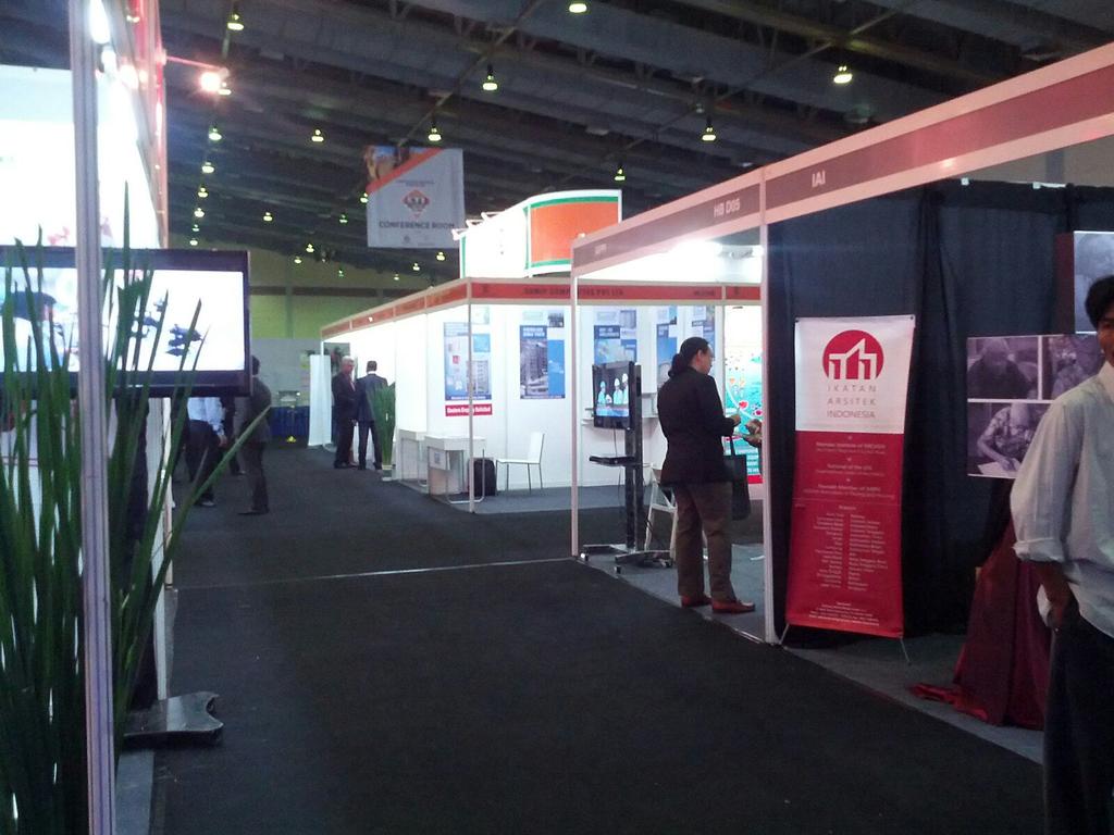 iai_architect's tweet photo. 4 - 6 Nov 2015 kunjungi booth Ikatan Arsitek Indonesia (IAI) di Hall B D03 JCC. 
Indonesia Infrastructure Week 2015 https://t.co/SV1wu1ANZJ