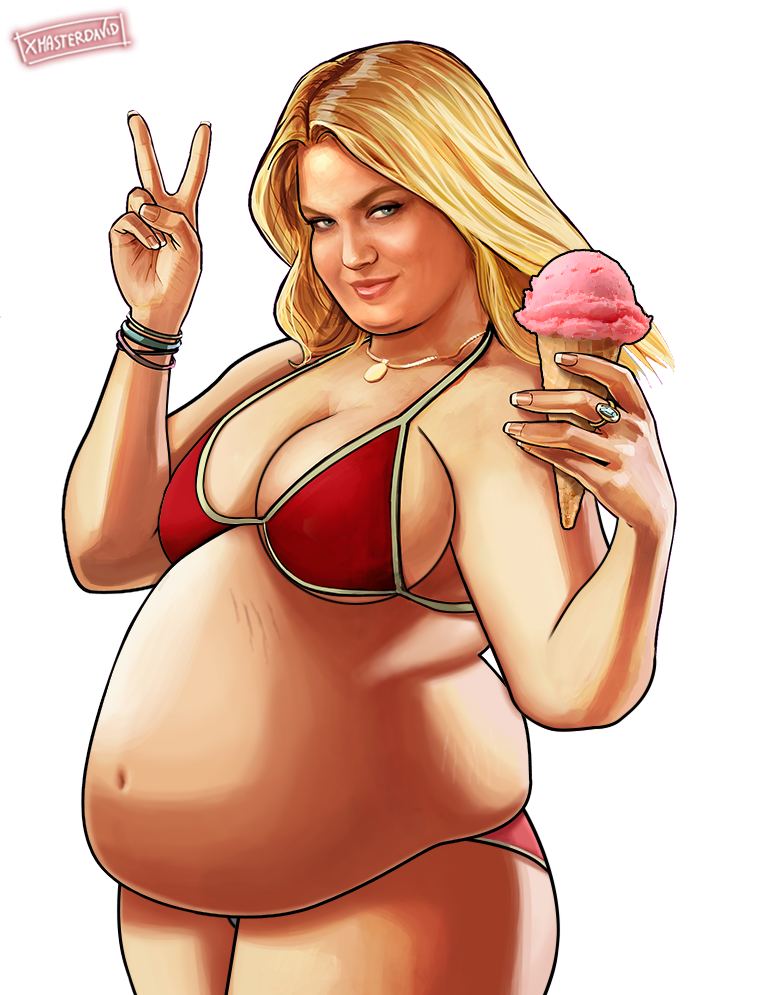 dA_digital's tweet photo. Blonde Girl (Grand Theft Auto: V) #digitalCurves by xmasterdavid (@xmasterdavid) https://t.co/rOaOnw1ZKD https://t.co/unxzSvNRQI