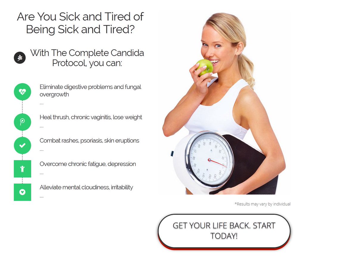 CandidaProtocol's tweet image. The Smart #Candida Solution