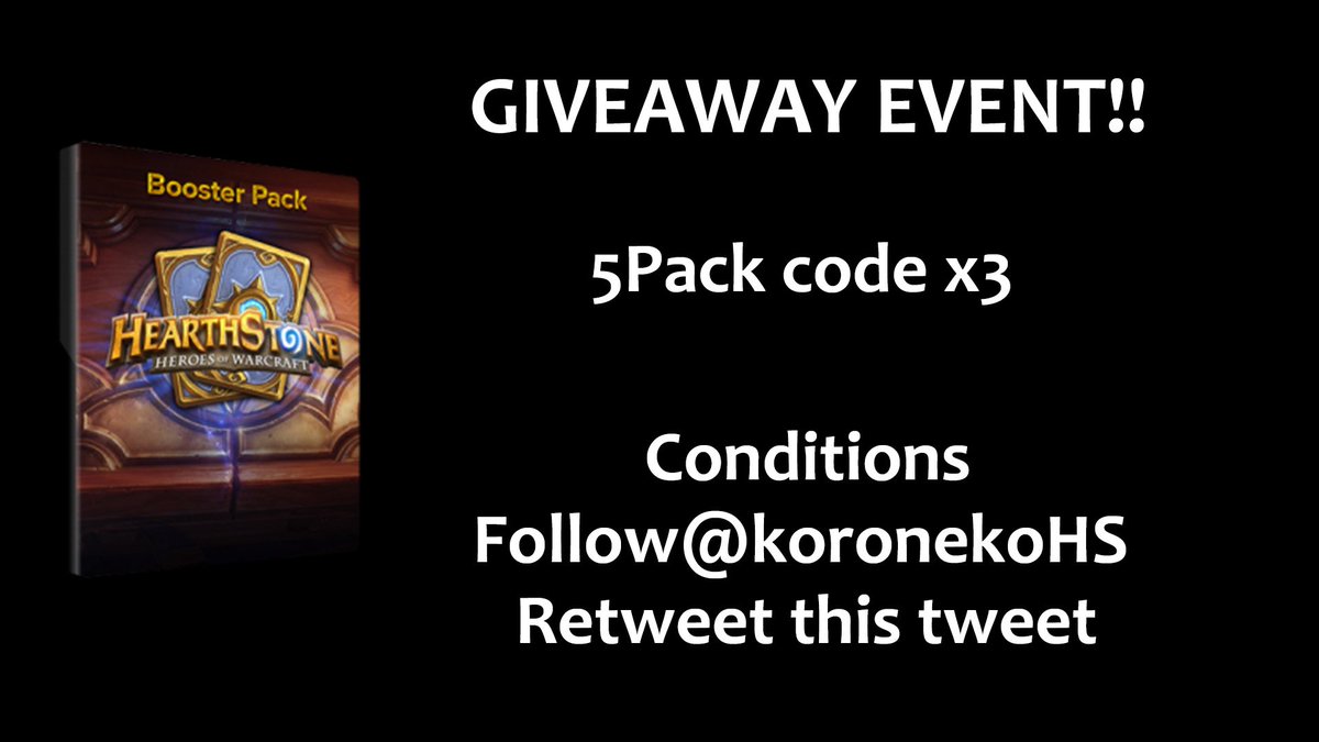GIVEAWAY!!

Please be sure to follow <a href="/koronekoHS/">koroneko</a> and RT this tweet.

Winners will be announced on Monday next week!