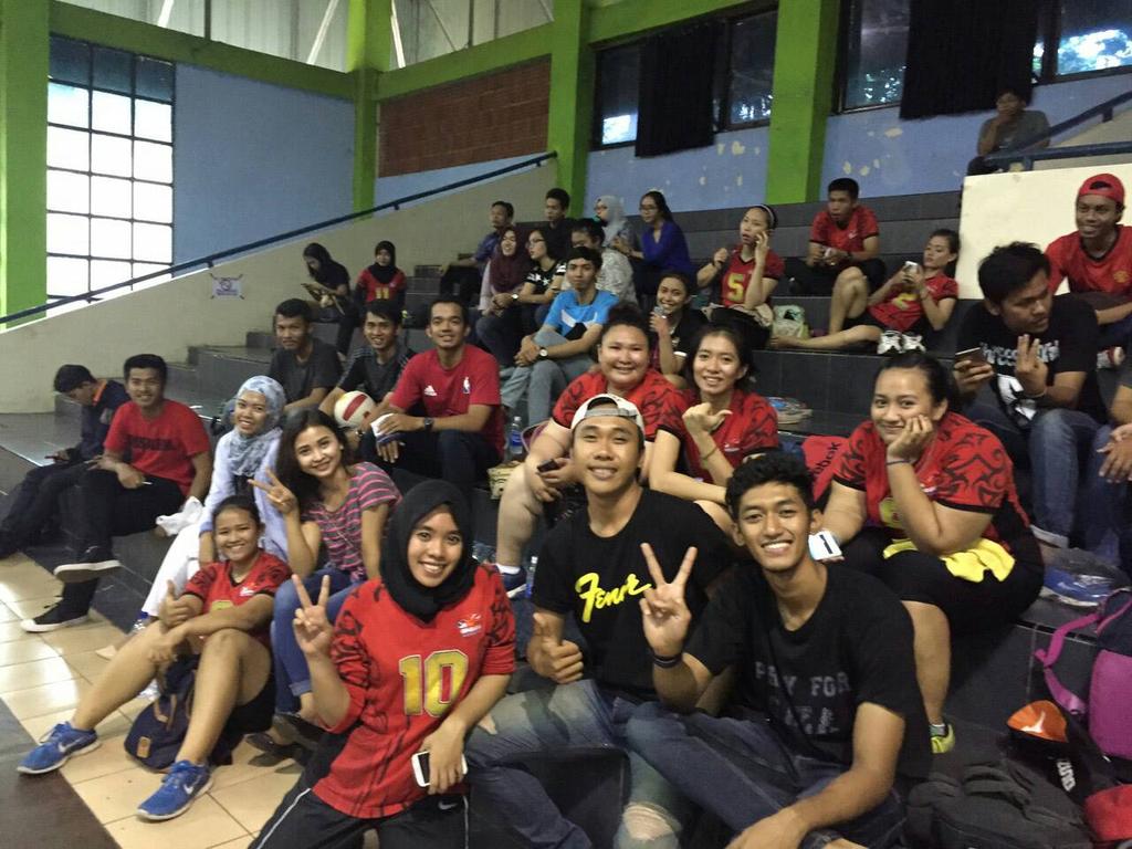 UKM Volley Ball UG tweet media