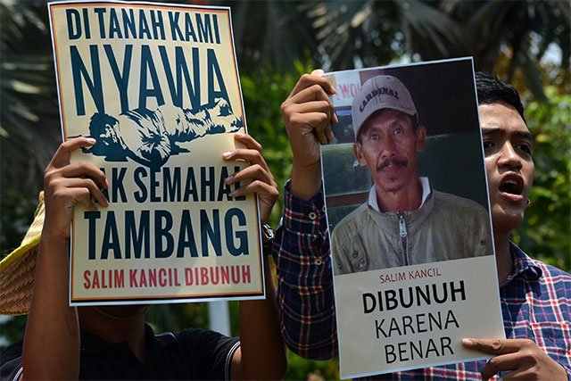mediaindonesia's tweet photo. Kasus Salim Kancil, Polri Cari Fakta Keterlibatan Bupati Lumajang https://t.co/c8nZyJxTlg https://t.co/oAVQoJRcHs
