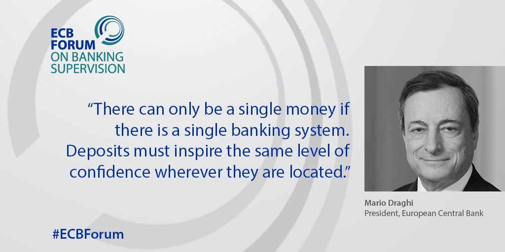 President Mario Draghi opens the #ECBForum on Banking Supervision. ecb.europa.eu/press/key/date…