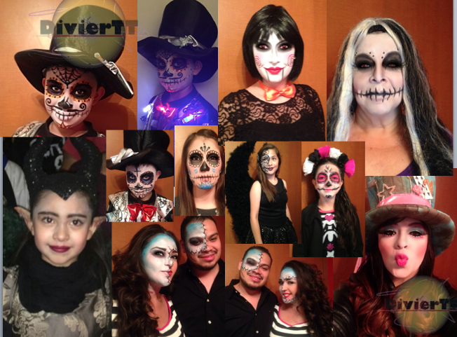 Diviertt1's tweet photo. Muchas gracias por dejarnos maquillarlos y disfrazarlos!Los esperamos el siguiente año… #diviertt #halloween #loveit https://t.co/YkTFWojqPe