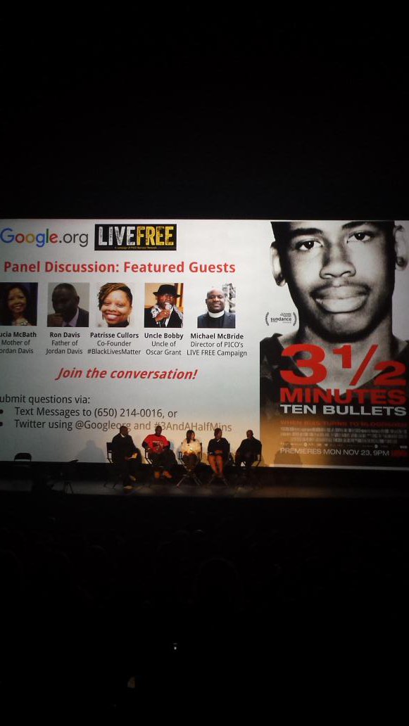 snjackson's tweet photo. Much respect to Ron Davis for speaking truth to power. #3andahalfmins #walkwithjordan #BlackLivesMatter https://t.co/zGFNAlw0t8
