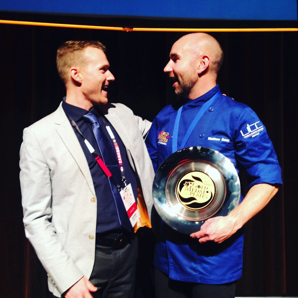 Kyle Shewfelt (@kyleshew) on Twitter photo Congratulations <a href="/ChefMattBatey/">Matthew Batey</a> from <a href="/thenashyyc/">The Nash</a> on your @GoldMedalPlates <a href="/GMPCalgary/">Gold Medal Plates</a> win! #gmp2015 #GoldMedalPlates Congratulations <a href="/ChefMattBatey/">Matthew Batey</a> from <a href="/thenashyyc/">The Nash</a> on your @GoldMedalPlates <a href="/GMPCalgary/">Gold Medal Plates</a> win! #gmp2015 #GoldMedalPlates