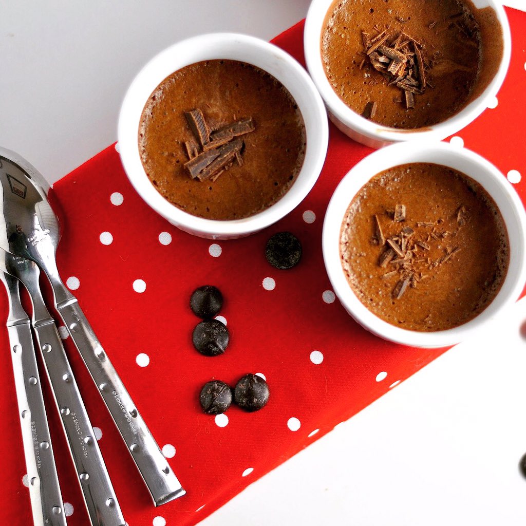 ModLowCarb's tweet image. #chocolate coffee mousse.  Creamy, rich and delicious. #lowcarb #keto #glutenfree: #recipe: bit.ly/1MgmZ2X
