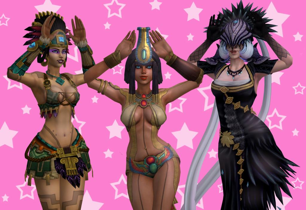 Sol_Smite's tweet image. A night out with the girls.