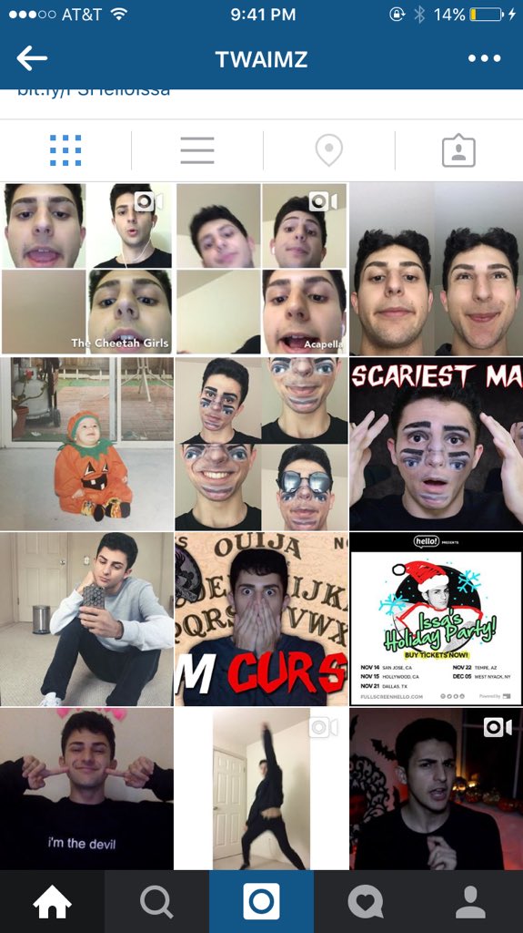 perfectlytea's tweet photo. @twaimz That is a really cute Instagram feed you have omg! 
i think imma try it https://t.co/DBywWxJMMa