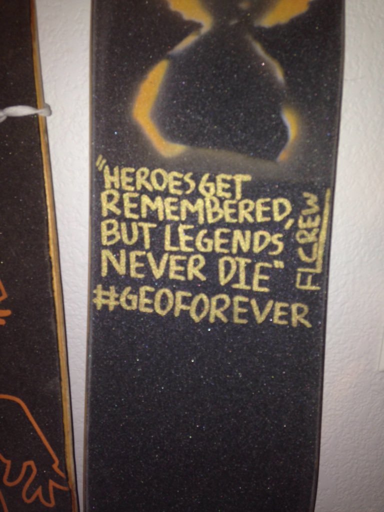 _maxruhland's tweet photo. Miss you everyday Georgie #geoforever #flc #flatlandcrew https://t.co/8HqRxnwles
