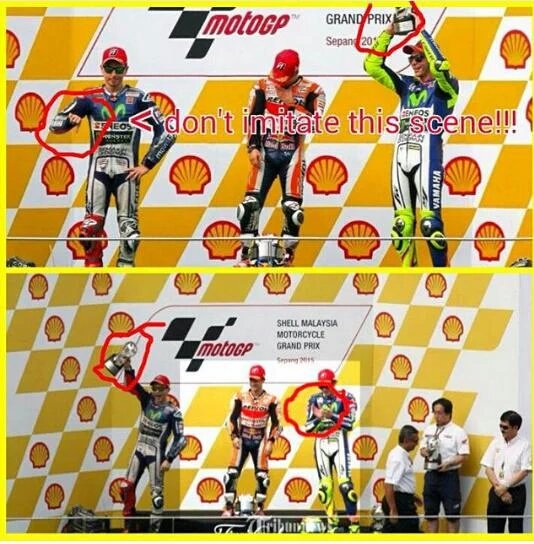 VR46_Vanguard's tweet photo. #1. Mencoba menjatuhkan nama seorang Valentino Rossi di depan dunia : GAGAL https://t.co/SGugZs2Mbo