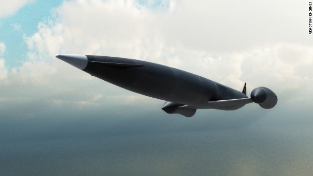 cnni's tweet photo. New hypersonic engine could have passenger planes fly 5 times the speed of sound in 20 years https://t.co/0fVDRLcJc4 https://t.co/jamqT6kKJu