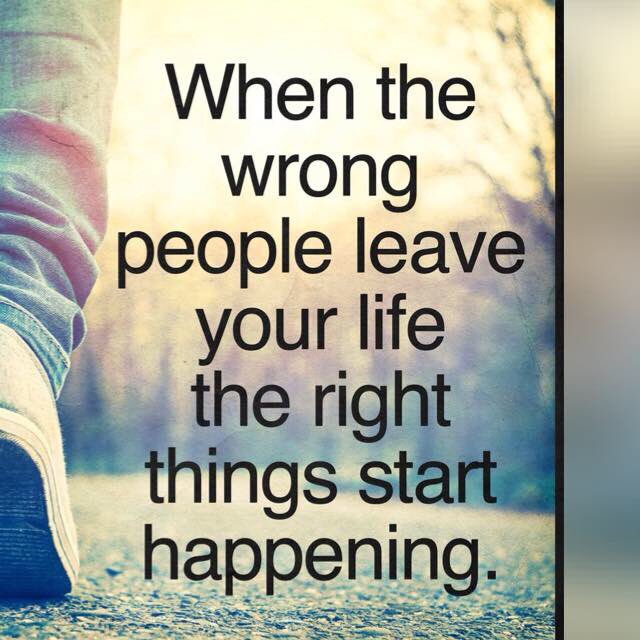 vickoohh's tweet photo. #VerdadesQueDuelen When the wrong people leave your life the right   Things start happening by wp @Omarmexico https://t.co/ugEgh86iM0