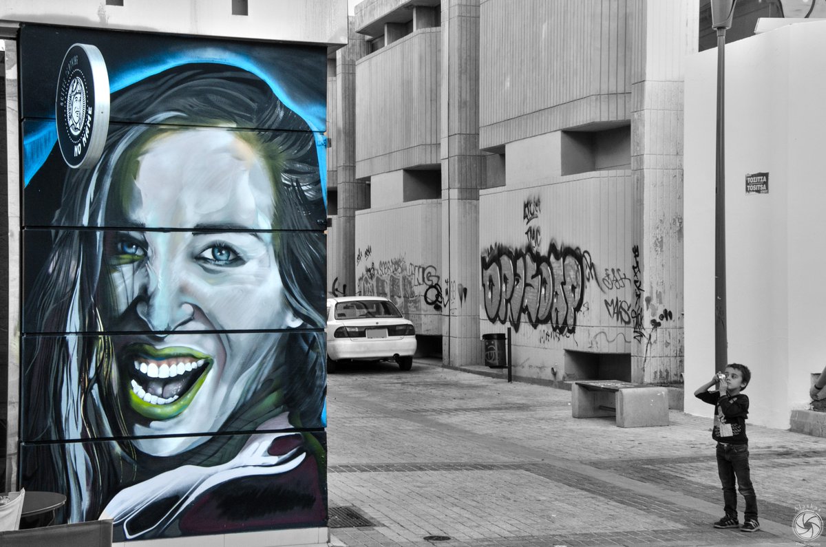 Edmon1419's tweet photo. Final photos :)..#streetart #streetartcy#wallartworks#graffitiart#spraycanart#portrait
photo: Alaskas productions https://t.co/2Mtoq6sLme
