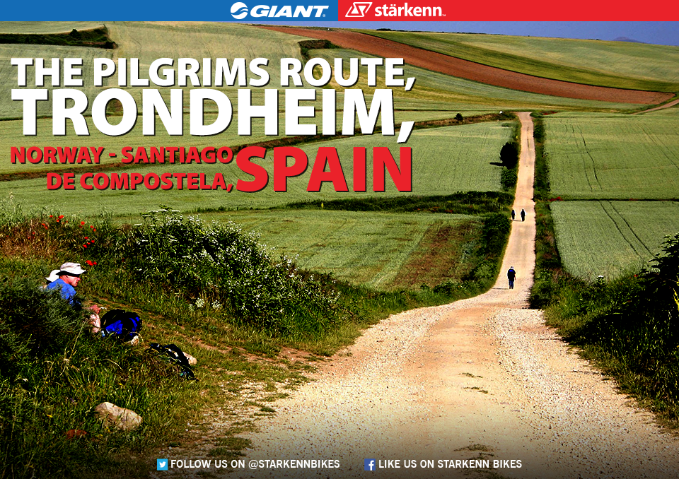 StarkennBikes's tweet photo. Get a taste of Europe’s famous pilgrim routes before you enter cities for some unbeatable nightlife! #Starkenn https://t.co/JIDZClZNOi