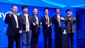 game_watch's tweet photo. 韓国SCEK、G-STARプレスカンファレンスでPSVRをアピールVRを含む多数の韓国産タイトルが発表! 吉田修平氏「お手軽な価格でお届けできる」 #PSVR #SCEK https://t.co/zI15GRDen1 https://t.co/ExIcnJh7Qb