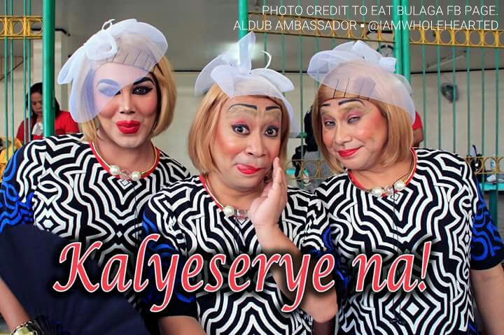 THANK YOU JOWAPAO FOR THE FUN AND LEARNING YOU BRING EVERY AFTERNOON! #ALDUBNewCharacter (reposting w/correction)