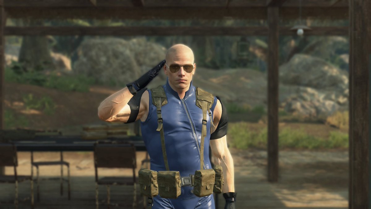 Mgo Official 水着 はクラス毎にデザインが違います 重装クラスに追加された新たな装身具 Gear は Megalodon Suit カラーも変えることができますので 武器カスタマイズと合わせてお楽しみください T Co Q0ozuvplrb