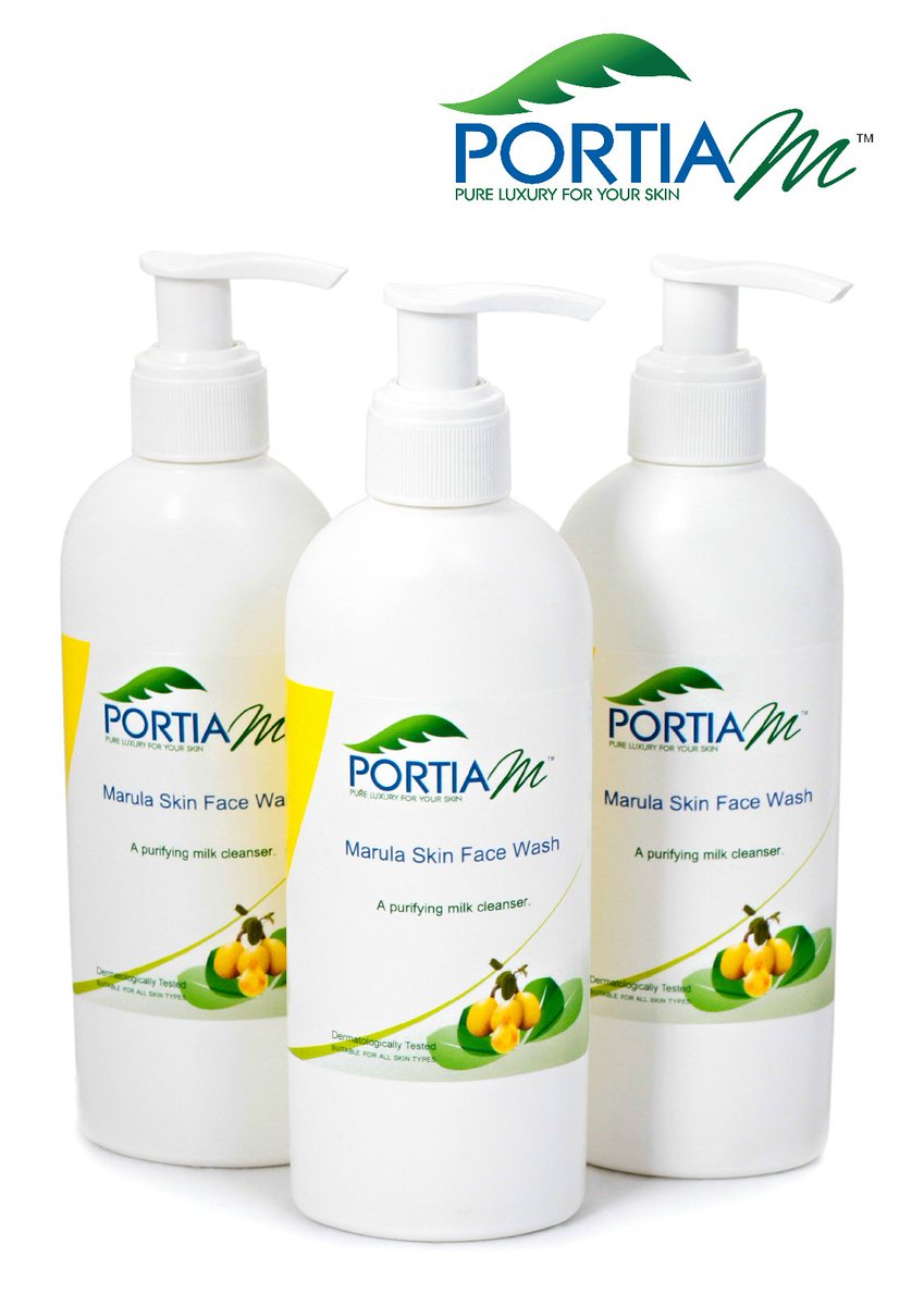 portia m face wash