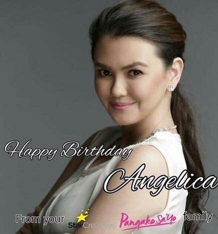 Happy birthday, Ms. Angelica Panganiban!   