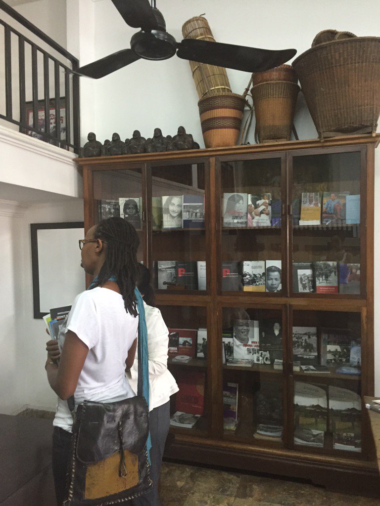 urumenesha's tweet photo. Visited #Youth4Peace &#DCCAM. @RwandaRemembers can learn a lot:#MemoryConservation&#Archive #Documentation.#Cambodia https://t.co/c4yJIJKP2w