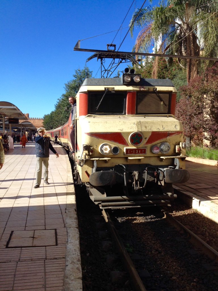 johan_sncf's tweet photo. Gare de Rabat Ville, rénovée il y à 5 ans, 20000 voyageurs quotidiens @ONCFOfficiel @PaulBlogTrotter https://t.co/1dxk1FL0oL