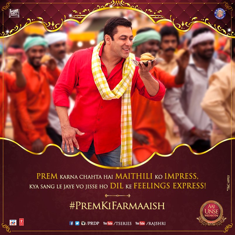 starstudio18_'s tweet photo. The first #PremKiFarmaaish will be up in sometime! Be ready, #contest starts soon on @prdp! @rajshri https://t.co/sw5RInkwmt