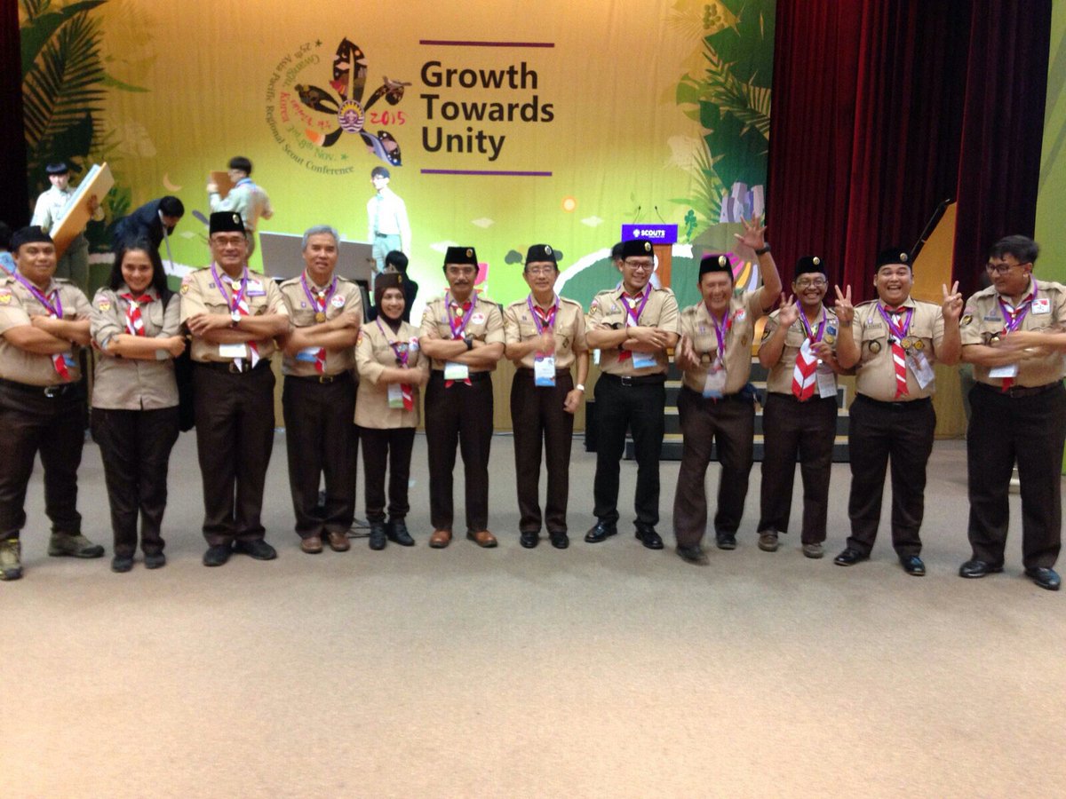 Laporan dri Korea di ajang APR Forum
Pramuka Asia Pasifik bersatu mendukung perubahan positif dunia 
#pramukaseru