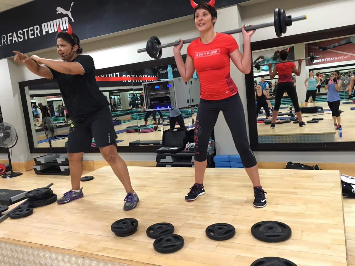 PretoriaTribe's tweet photo. @PlanetFitnessZA  Les Mills Relaunch #Bodypump95 #Shbam #LesMills #Tr1be https://t.co/Y2VeL9GPKa