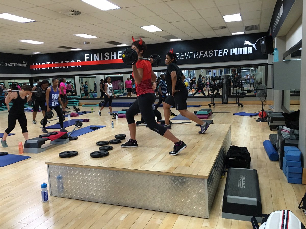 PretoriaTribe's tweet photo. @PlanetFitnessZA  Les Mills Relaunch #Bodypump95 #Shbam #LesMills #Tr1be https://t.co/Y2VeL9GPKa