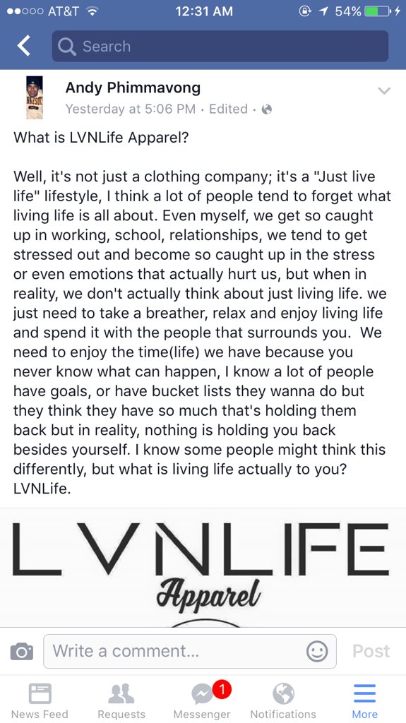 Jvoandy's tweet image. LVN.